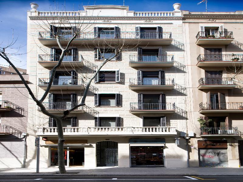 Eric Vokel Boutique Apartments - Sagrada Familia Suites Barcelona Exterior foto